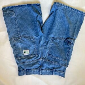 Vintage Blue Denim Shorts Sz28